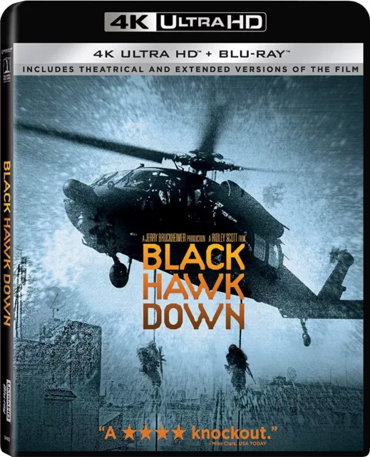 New Black Hawk Down - (4K / Blu-ray + Digital)