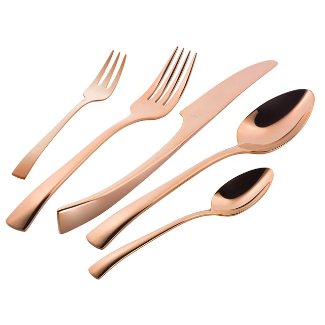 ZWILLING BESTECK BELLASERA 30 teilig Edelstahl PVDbeschichtet rosegold