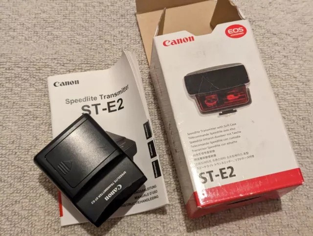 Canon Speedlite Transmitter ST-E2