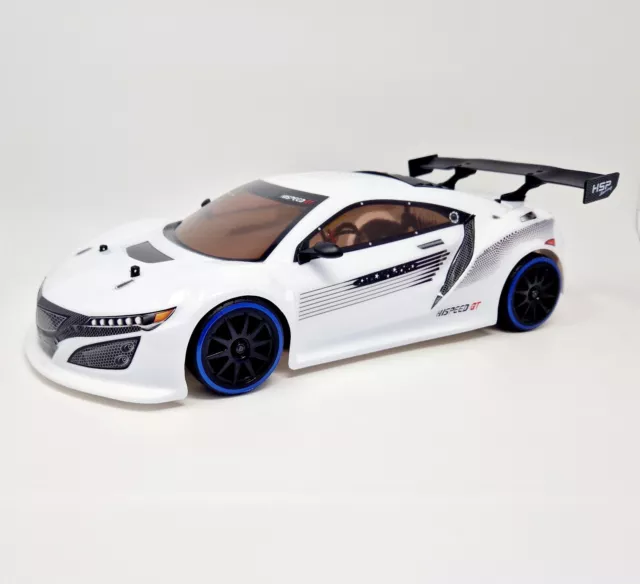 HSP Remote Control RC Drift Car 1:10th Scale Flying Fish - Ready to Run+ Battery