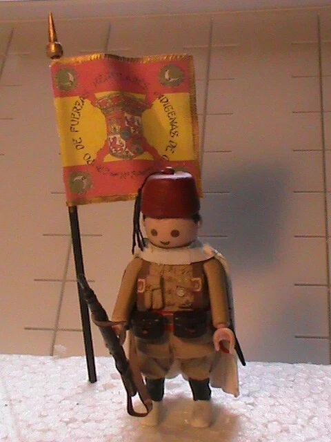 Infanterie de ligne espagnole - Soldats de Plomb