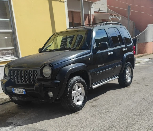 Vendo Jeep Cherokee