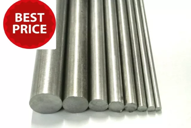 Stainless Steel Round Bar 304 Stainless Steel Rod 3mm up to 50mm all lengths