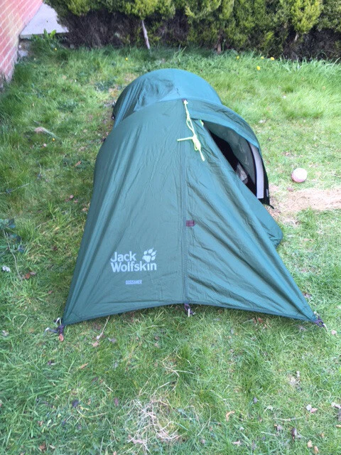 Jack wolfskin gossamer sales i