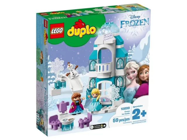 LEGO Disney Frozen 10899 Il Castello di ghiaccio di Frozen Nuovo MISB Sigillato