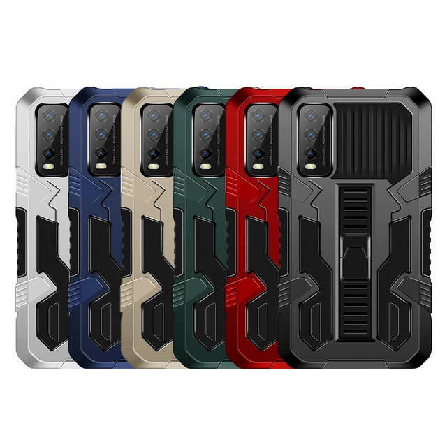 For VIVO Y91 Y95 Y15 Y50 Y51 Y72 Y73 V23E Hard Stand Phone Cover Protective Case