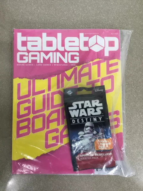 Tabletop Gaming magazine Apr 23 Ultimate guide to Board Games +Star Wars Destiny