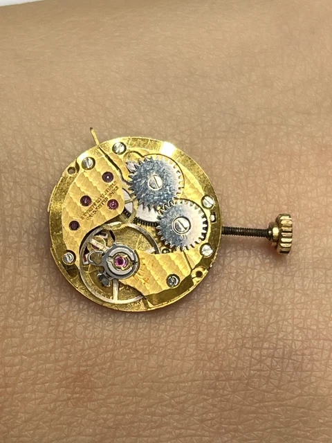 Paire D'aiguilles Dorées Pour Mouvement ETA 2512-1 - Occasion