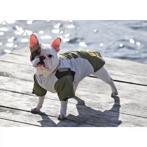 Karlie Touchdog Dog Coat Outdoor impermeable para perros talla XXXL 66cm Nuevo 2