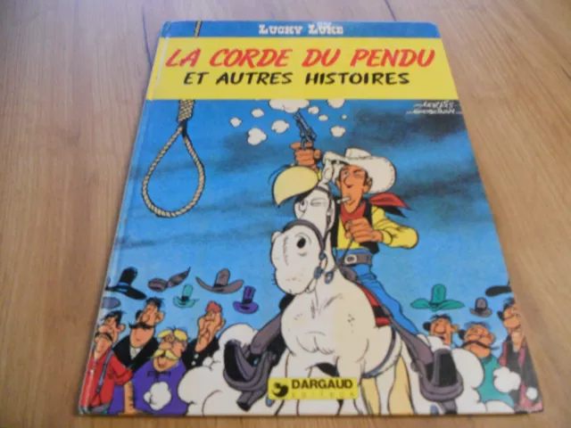 BD Lucky Luke La Corde du Pendu et Autres Histoires