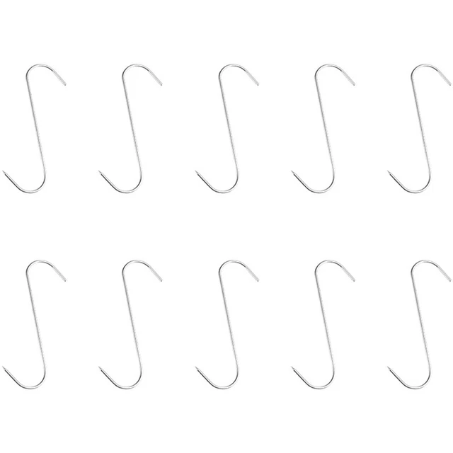 Grandi Gancio Girevole Per Macelleria In Acciaio Inox 220mm - Made - Foto 6