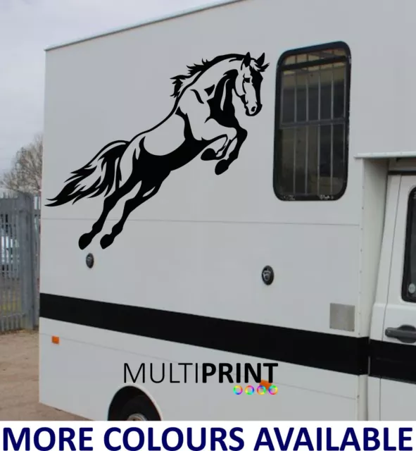 Horse Box Graphics Stickers Decals Self Adhesive Vinyl Decals Hor1