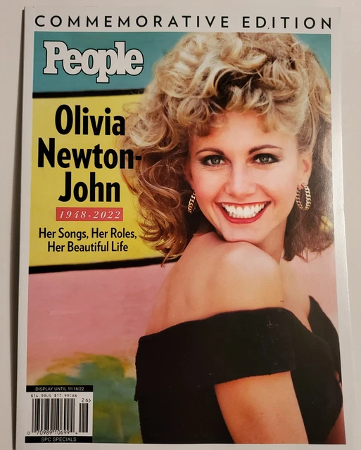 Olivia Newton John - Commemorative Edition - Nov. 2022