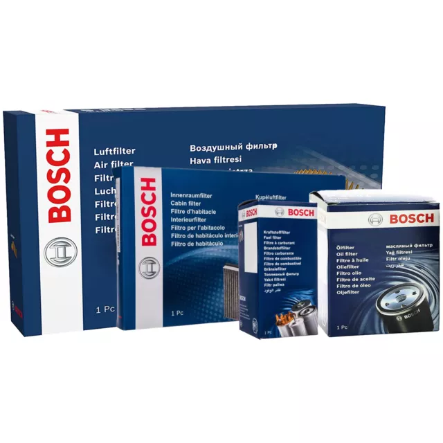 BOSCH Inspección Set Conjunto de Filtros para Iveco Diario III Camión /