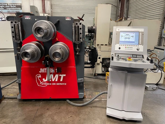 DURMA JMT PBH-100 CNC Angle Roll 4” x 4” x ½” 2012 #GMT-3368