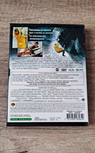 DVD En pleine tempête Clooney Whalberg/bid72 2