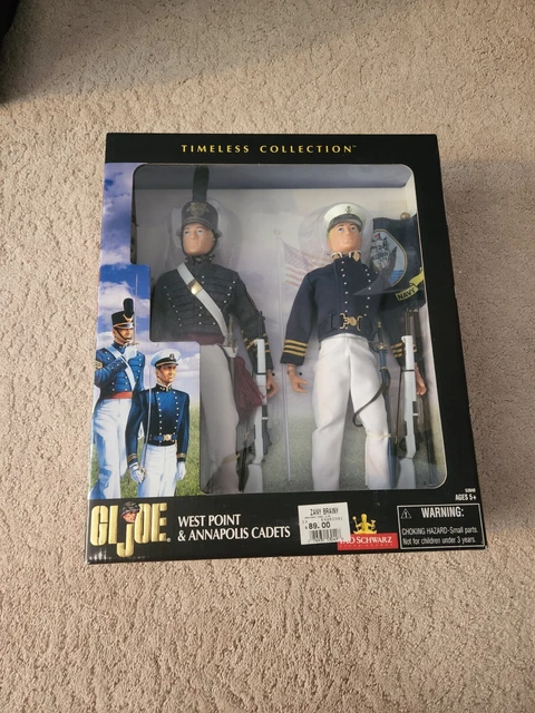 GIJOE  ウエスト・ポイント&アナポリス・カデット　FAO限定　GIジョー G I Joe Timeless Collection West Point and Annapolis Cadets
