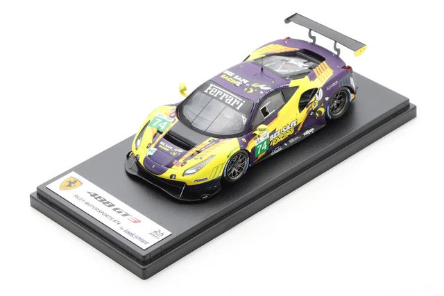 1:43 2022 Le Mans (Shane van Gisbergen) -- #74 Ferrari 488 GT3 EVO -- Looksmart