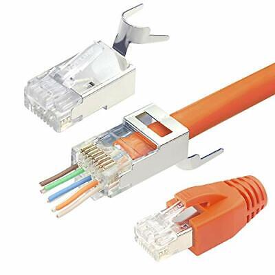 overseas Habitat Radiate VCELINK (2ª GEN) Connettori RJ45 Cat7 Cat6A Passante Plug RJ45 P EUR 59,21 - PicClick IT overseas Habitat Radiate VCELINK (2ª GEN) Connettori RJ45 Cat7 Cat6A Passante Plug RJ45 P EUR 59,21 - PicClick IT