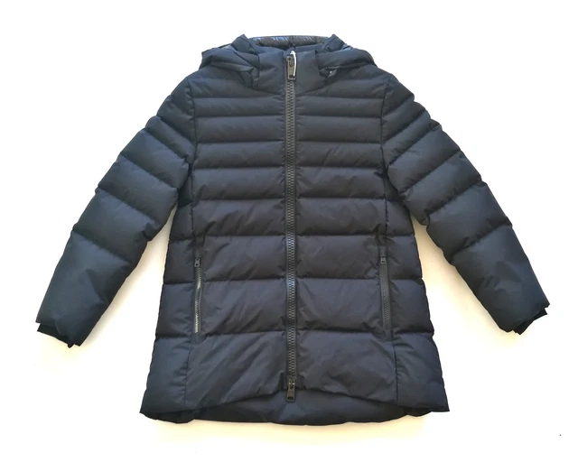 HERNO junior giubbotto piumino con cappuccio laminar bambina PI0028G11106 nero