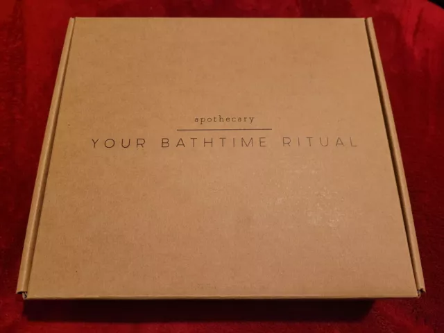 M&S Apothecary Your Bathtime Ritual 'Calm' 6 Piece Set (NIB) Best Before 07/2024