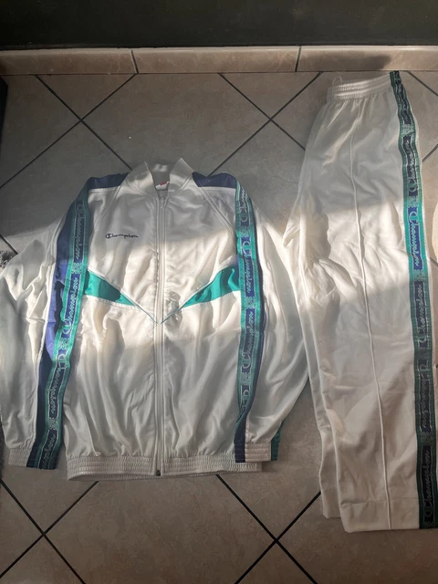 TUTA CHAMPION VINTAGE EUR 60,00 PicClick IT