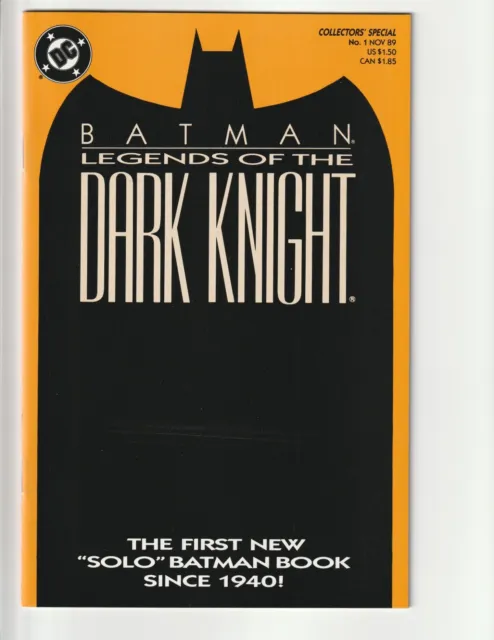 BATMAN: Legends Of The Dark Knight: SHAMAN LOT 1,2,3,5,6 '1989 DC Comics NM NM+