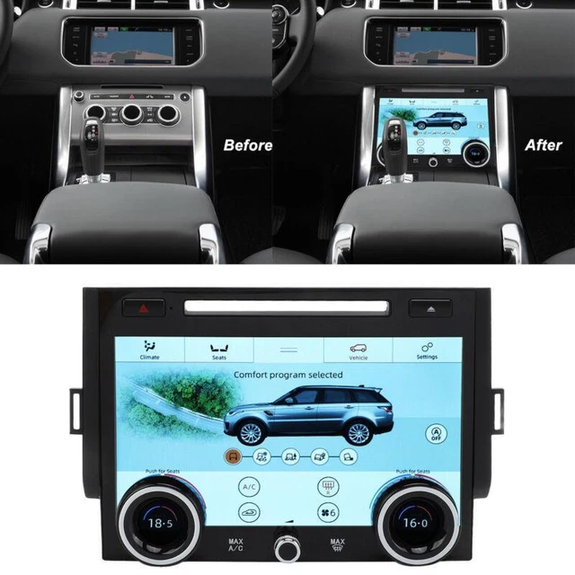 AIR CONDITIONING CLIMATE Control AC Panel For Range Rover Sport L494 ...