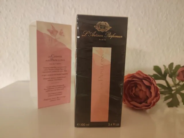 L'Artisan Parfumeur La Chasse aux Papillons Eau de Toilette 100 ml NEU Rarität