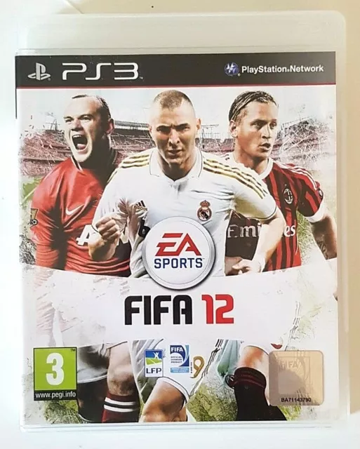 FIFA 12 - PlayStation 3 PS3