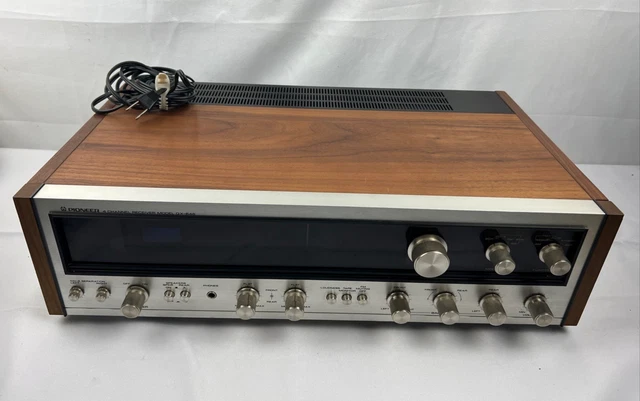 PIONEER 4CHANNEL STEREO Receiver F-100 $406.33 - PicClick AU
