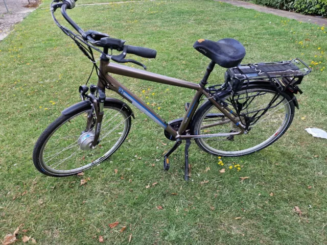 RALEIGH FORGE ELECTRIC E Bike Not Working. Perfect As Normal Bike 120.00 PicClick UK