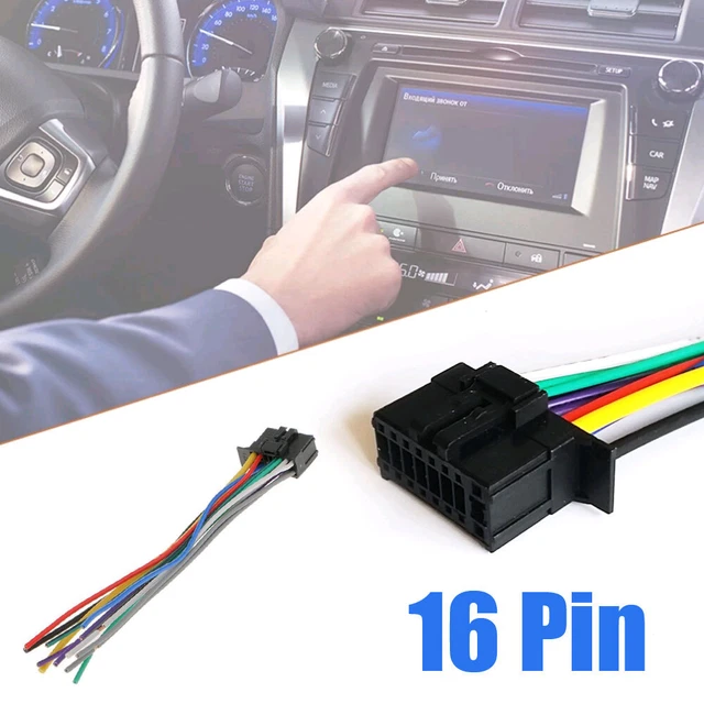 FOR PIONEER 2350 16Pin Car Stereo Radio Receiver Replacement Wire