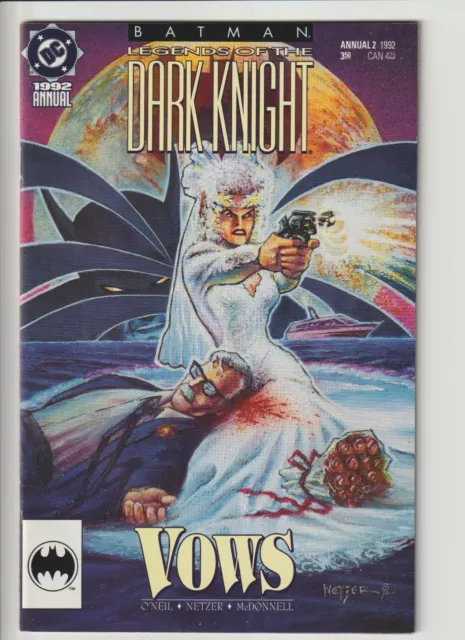 Legends Of The Dark Knight Annual.#2 (1992) (Dc) Batman