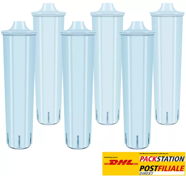 6 WasserFilter kompatibel zu Patrone JURA BLUE