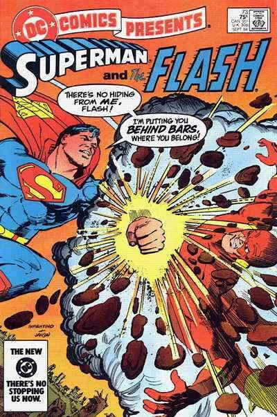 DC Comics Presents #73 VF/NM; DC | Superman the Flash - we combine shipping