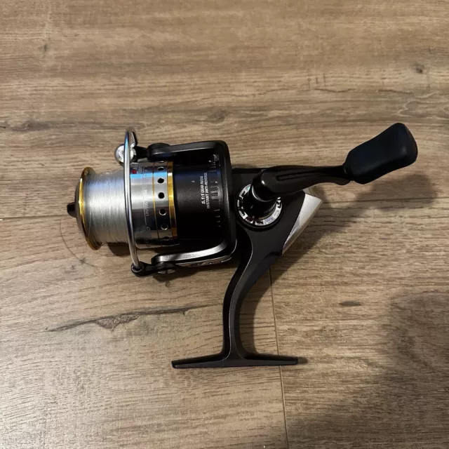 Abu Garcia Cardinal SX 40 Spinning Reel Six Bearings Lightly Used Cleaned Lubed