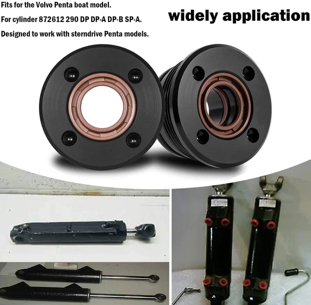 Pack De 2 Kits De Reconstruction Pour Cylindre D'Inclinaison (Trim) Volvo Penta 290 - Neuf - Garantie 1 An