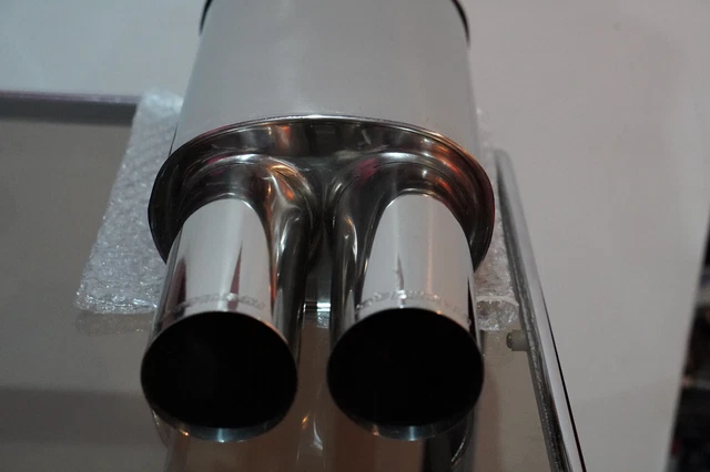 Scarico BMW – Punta con finiture in alluminio (18 30 7 803 692