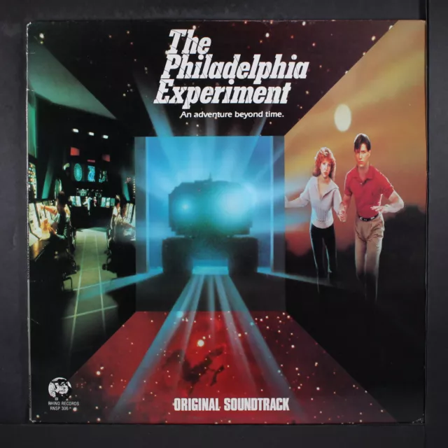 SOUNDTRACK: the philadelphia experiment RHINO 12" LP 33 RPM