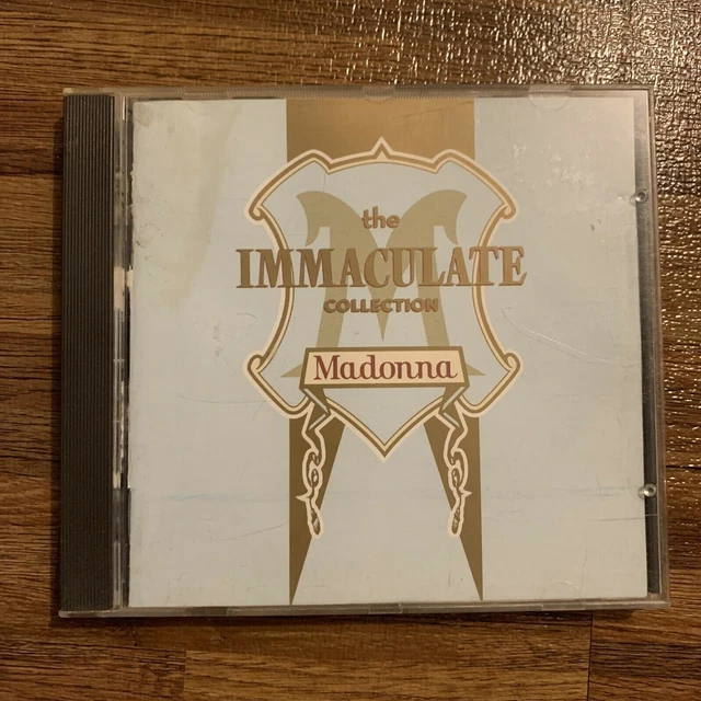 Madonna Immaculate Collection Cd 1990 9 99 Picclick Au