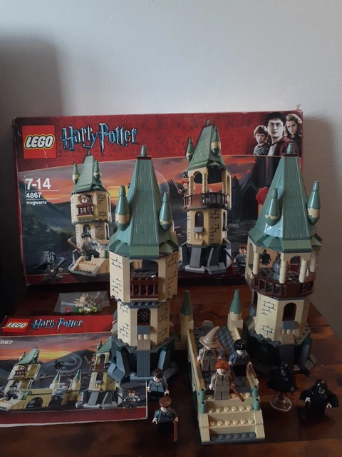 Lego harry potter sales hogwarts castle instructions 4867