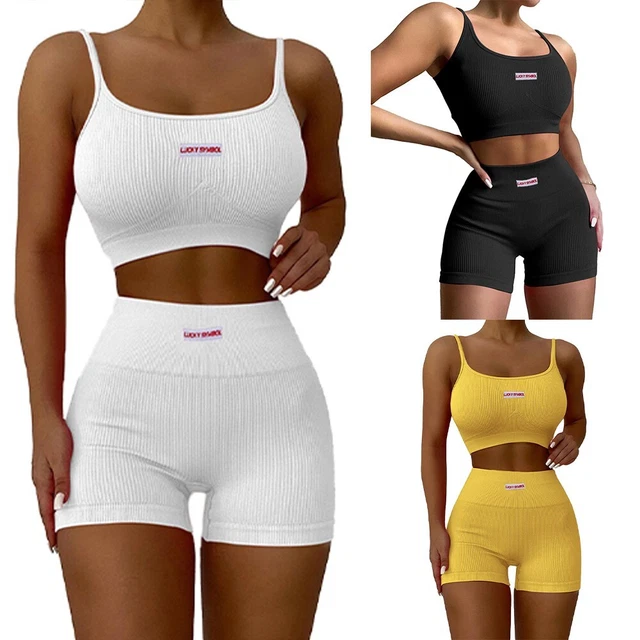 Trainingsanzug Außen Büro Innen Activewear Ärmellos Anzug Fitnessstudio