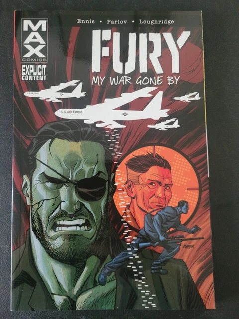 FURY: MY WAR GONE BY Vol 2 TPB MARVEL COMICS 2017 NEW UNREAD GARTH ENNIS!