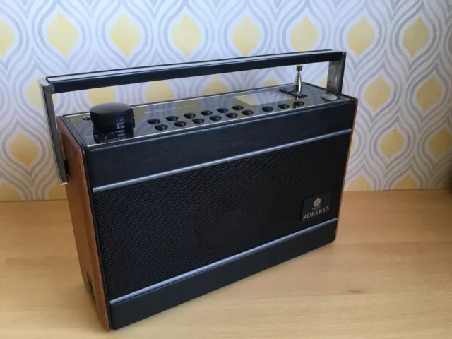 Roberts R737 AM/FM Digital Tuning Radio