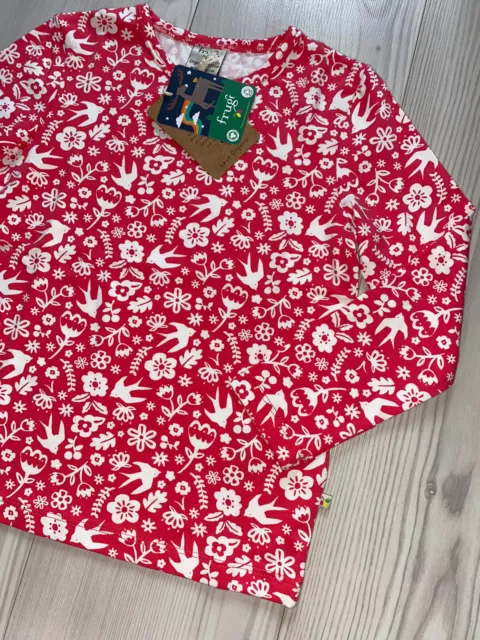 Frugi top floral 5-6 Years