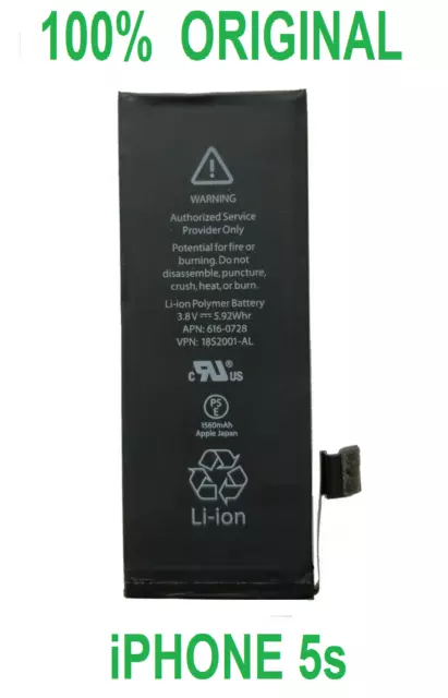 APPLE Original iPhone 5s Replacement Li-Ion Battery With Tools Kit 1560 mAh