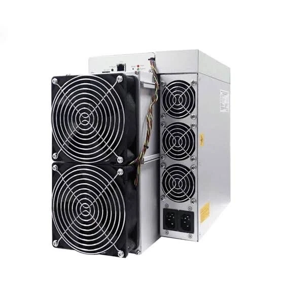 Bitmain Antminer S19J Pro 104TH/S Miner BTC + Cooling Duct And 3D Printed Shroud