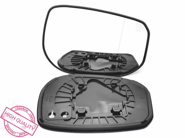 Pour Honda Jazz 2008-2015 Porte Miroir Rétroviseur Chauffant Droit