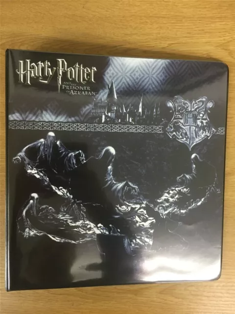 Harry Potter & The Prisoner Of Azkaban San Diego Exc. Official Artbox Binder